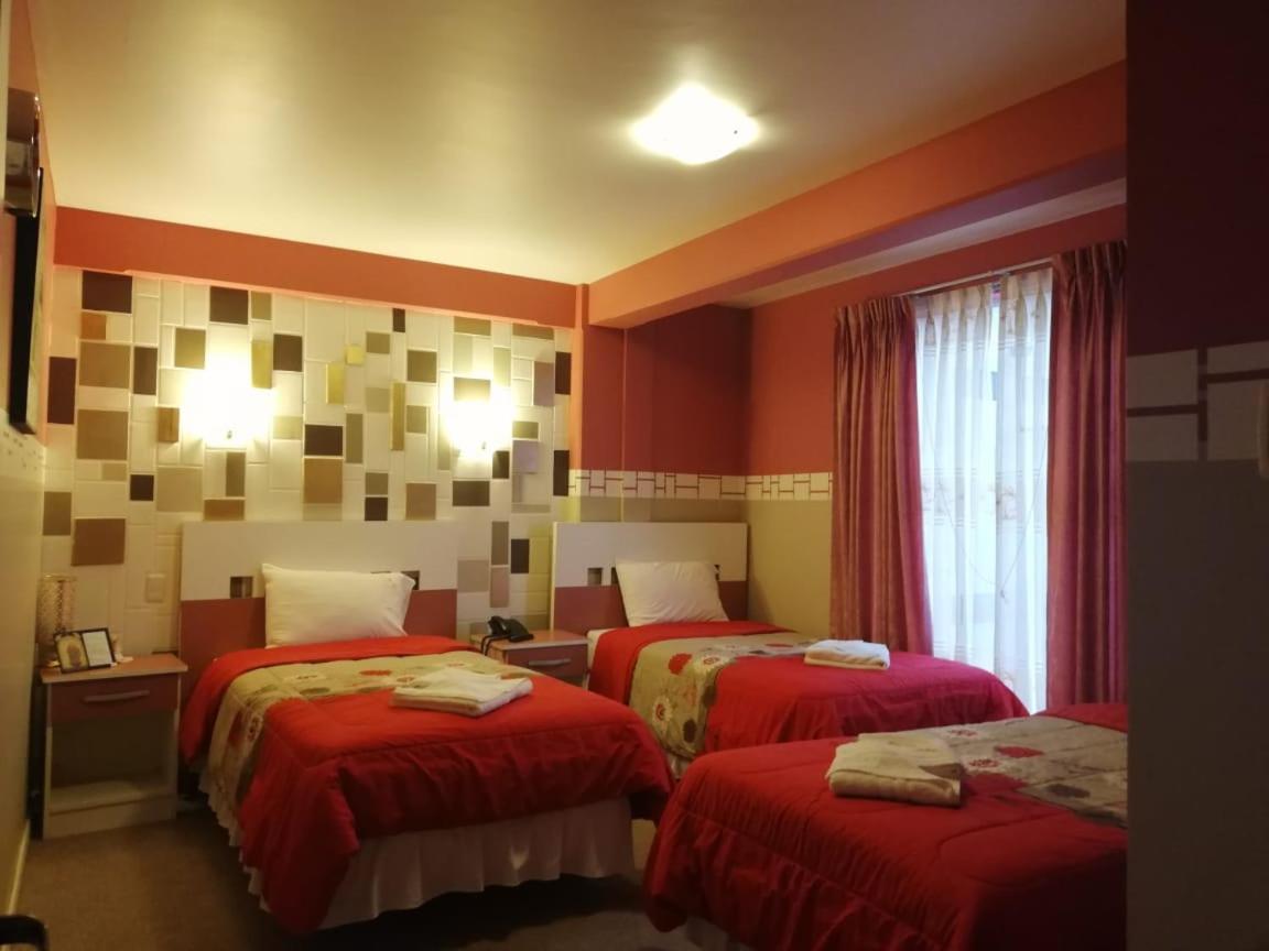 Hotel VIRGEN DEL SOCAVON Oruro Buitenkant foto