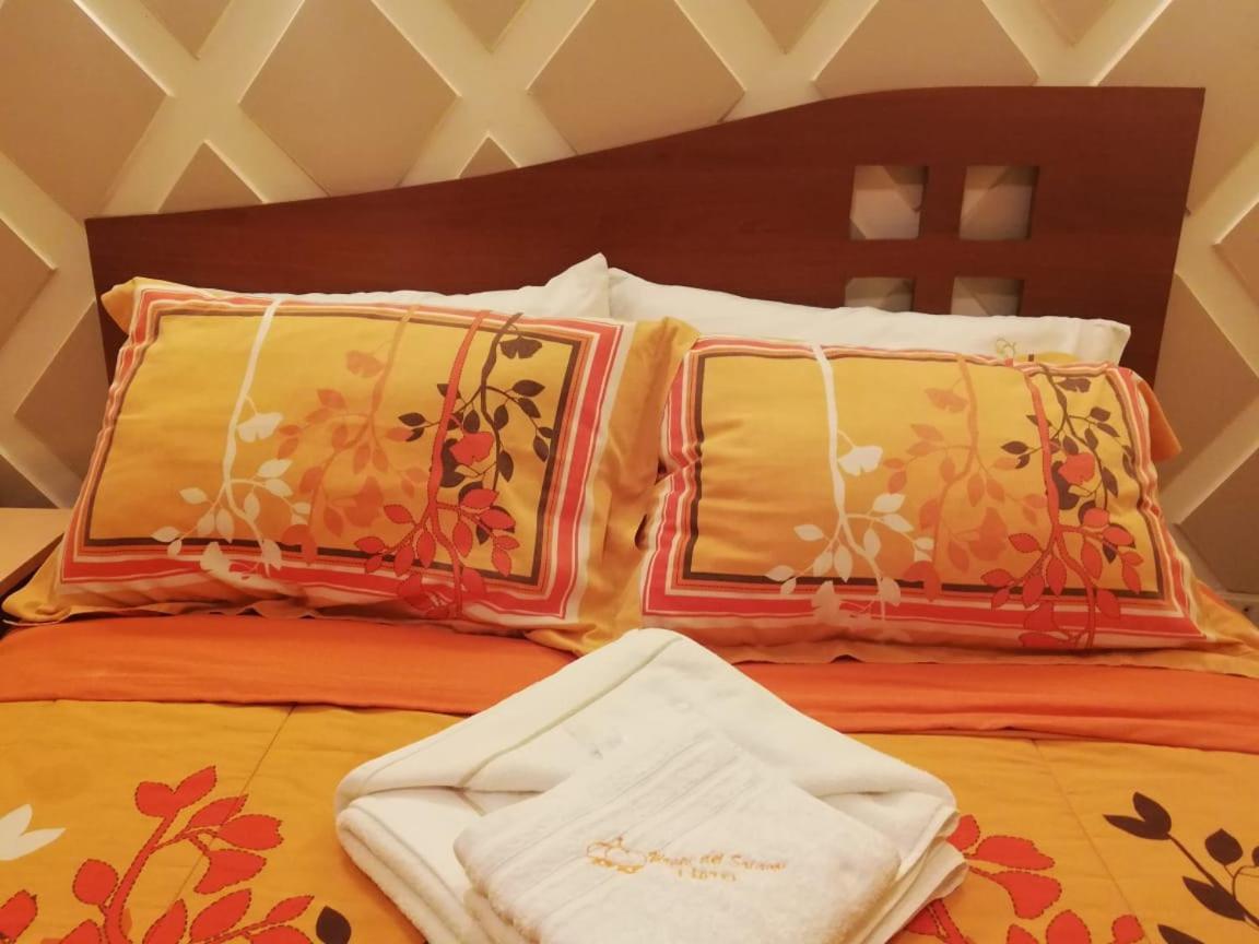 Hotel VIRGEN DEL SOCAVON Oruro Buitenkant foto