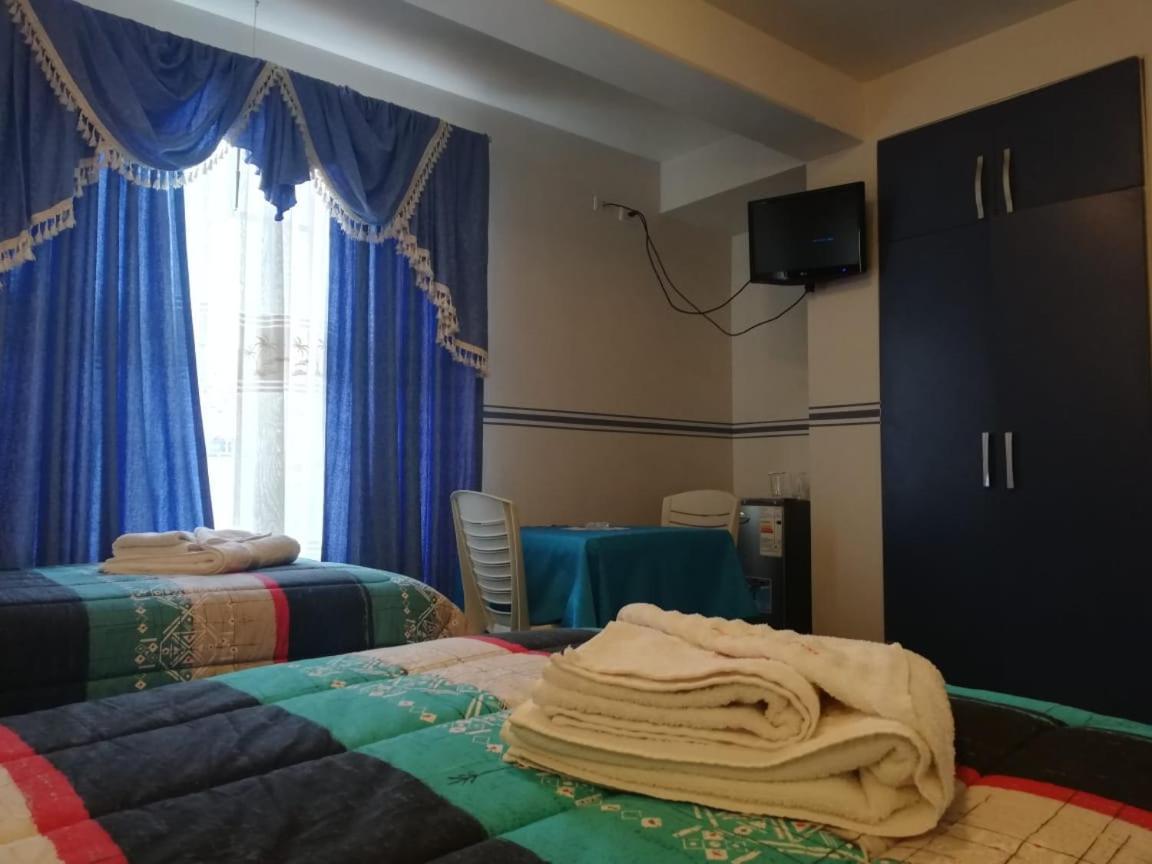 Hotel VIRGEN DEL SOCAVON Oruro Buitenkant foto