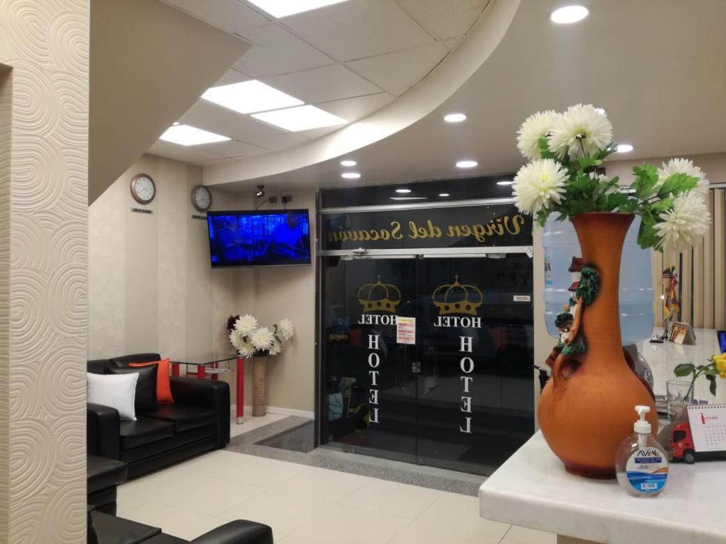 Hotel VIRGEN DEL SOCAVON Oruro Buitenkant foto
