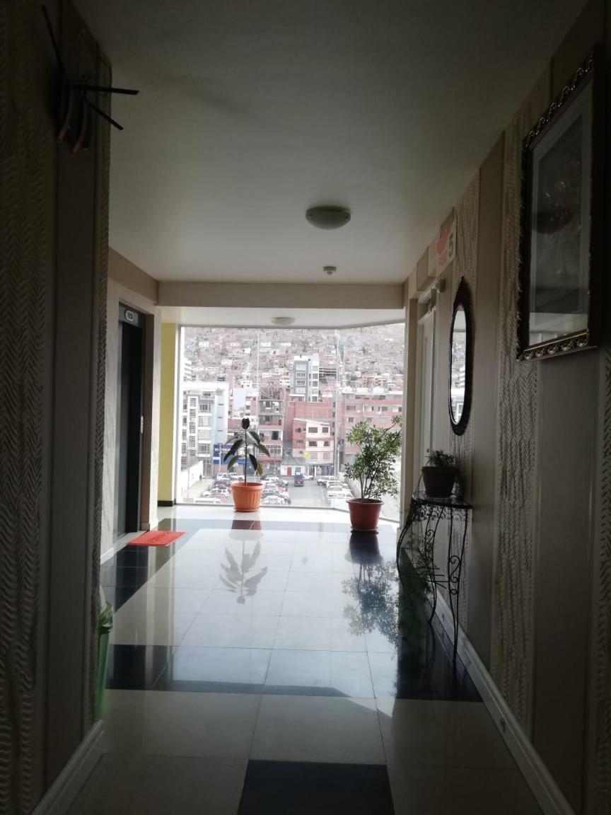 Hotel VIRGEN DEL SOCAVON Oruro Buitenkant foto