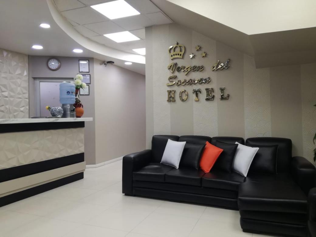 Hotel VIRGEN DEL SOCAVON Oruro Buitenkant foto
