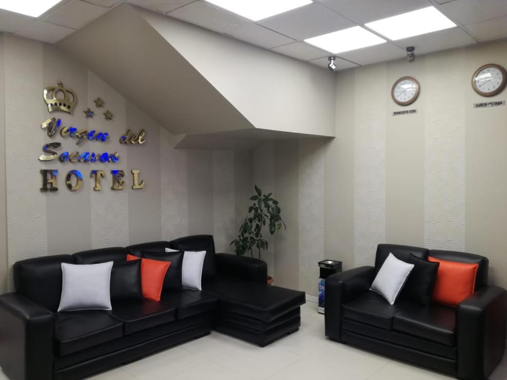 Hotel VIRGEN DEL SOCAVON Oruro Buitenkant foto