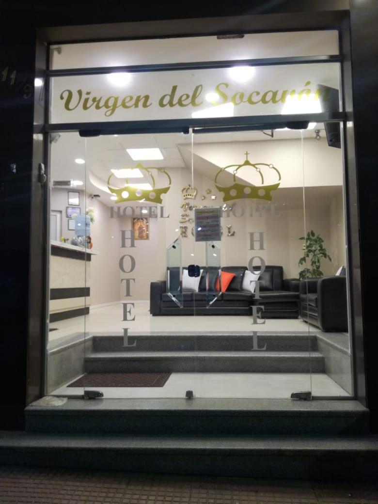Hotel VIRGEN DEL SOCAVON Oruro Buitenkant foto