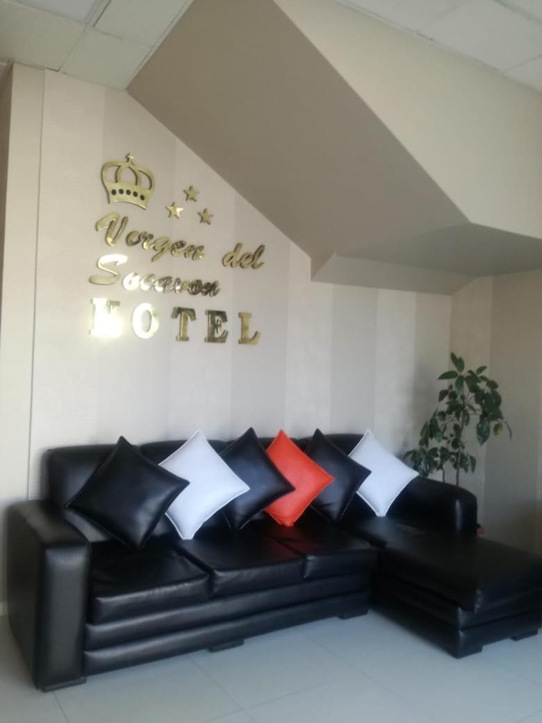 Hotel VIRGEN DEL SOCAVON Oruro Buitenkant foto